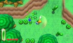 The Legend of Zelda: A Link Between Worlds Screenshot 1
